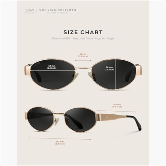 Stainless Steel Retro Oval Sunglasses, 90s Inspired Small Frame